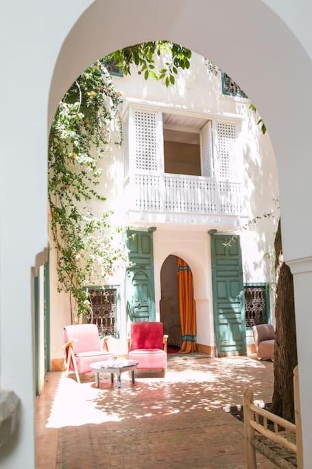 Riad Dar Zitouna Marrakesh - Entire House In Exclusivity Eksteriør bilde