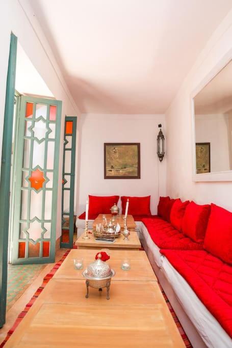 Riad Dar Zitouna Marrakesh - Entire House In Exclusivity Eksteriør bilde
