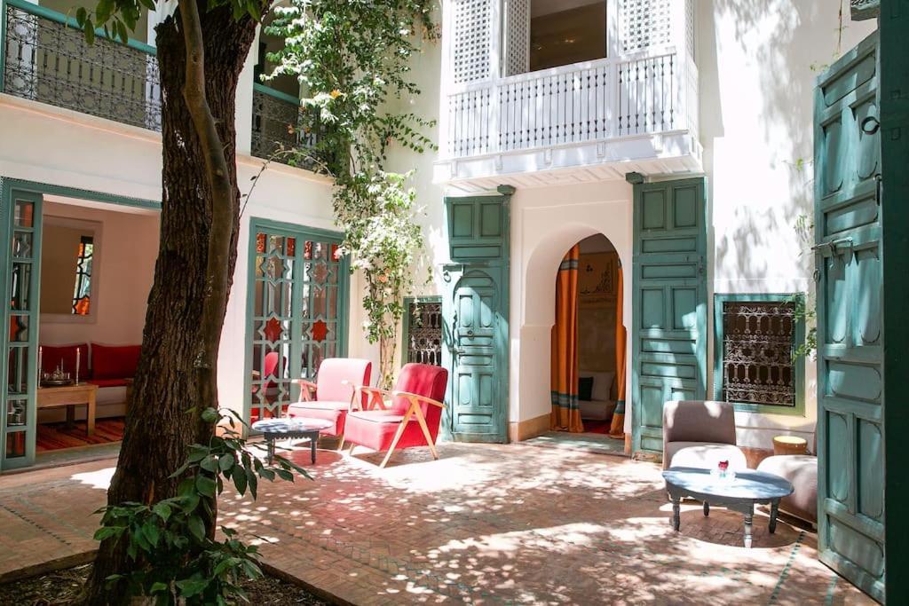 Riad Dar Zitouna Marrakesh - Entire House In Exclusivity Eksteriør bilde